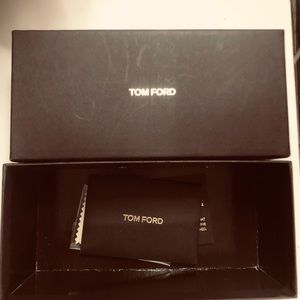 Tom Ford eyeglasses Box